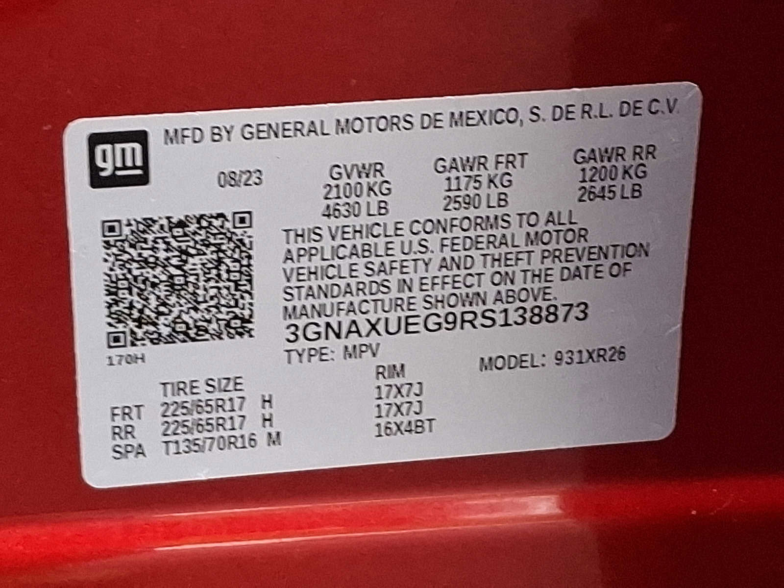 Used 2024 Chevrolet Equinox LT image 25