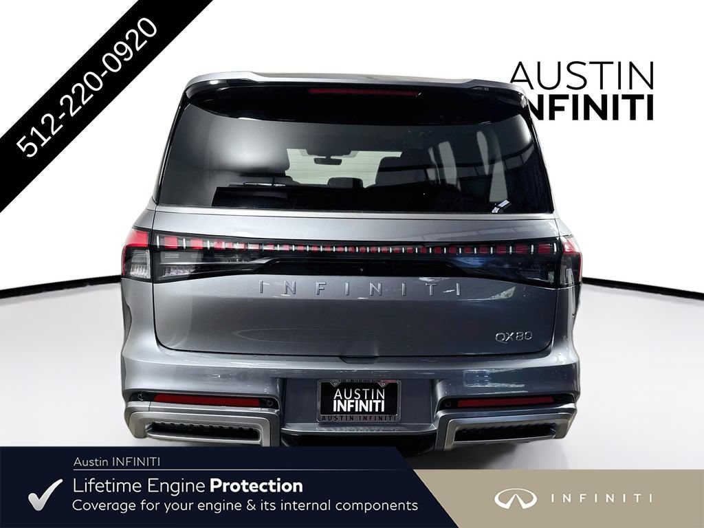 New 2027 INFINITI QX80 Luxe w/ Cargo Package RWD image 8