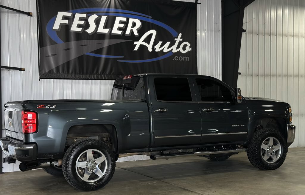 Used 2018 Chevrolet Silverado 2500 LTZ w/ Duramax Plus Package AWD/4WD image 15