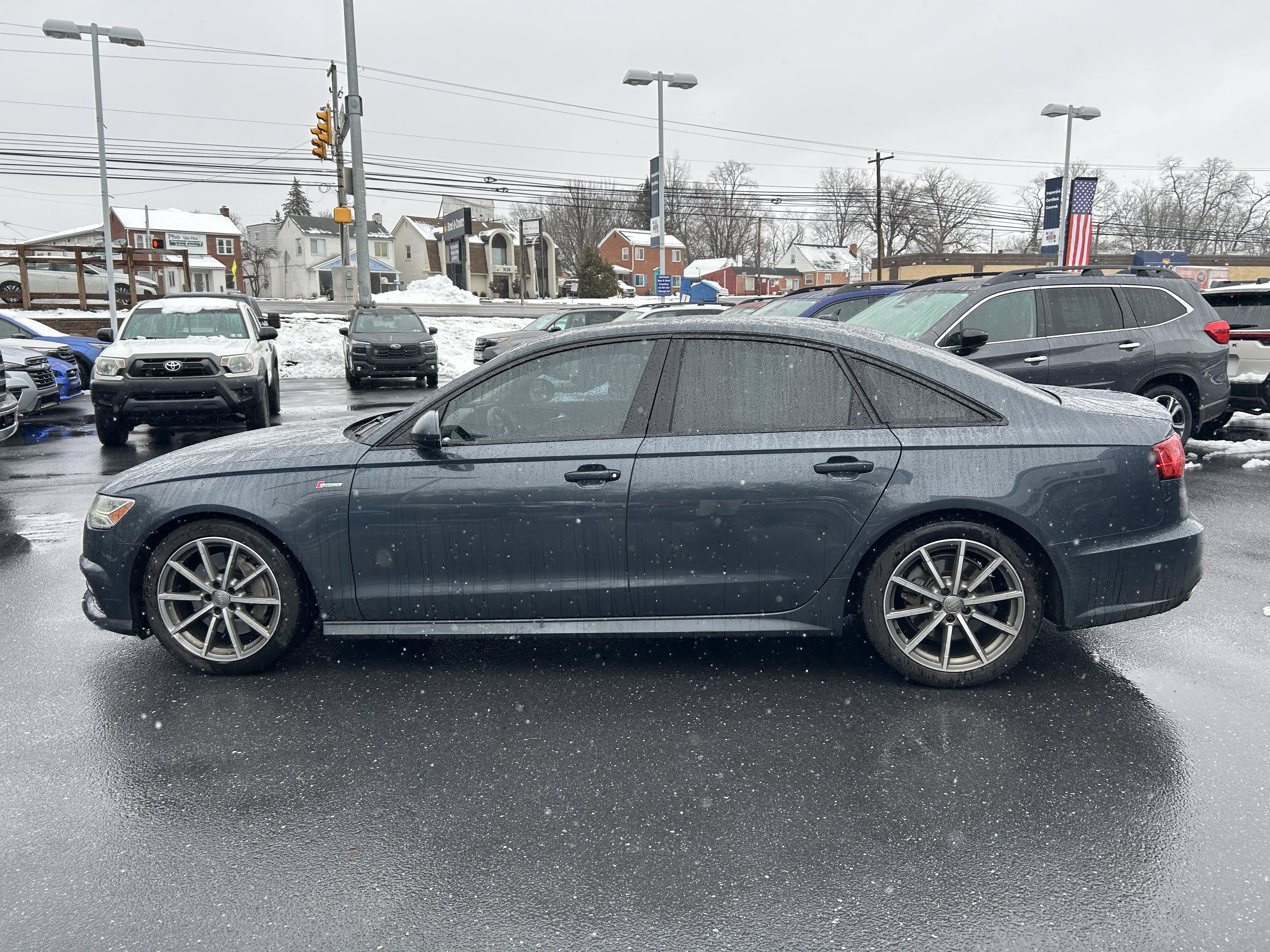Used 2016 Audi A6 3.0T Premium Plus w/ S Line Sport Package image 7