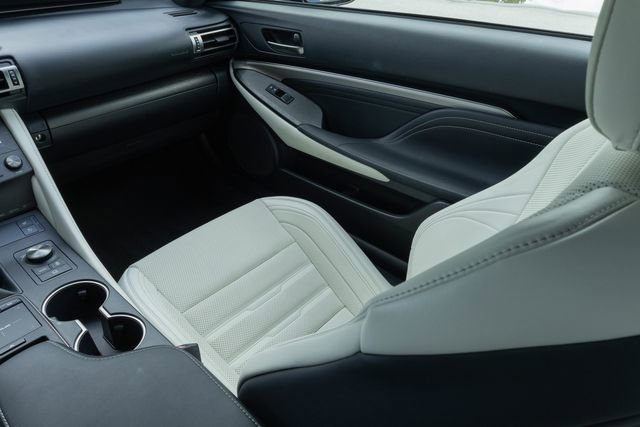 Used 2022 Lexus RC 350 F Sport w/ Accessory Package RWD image 22