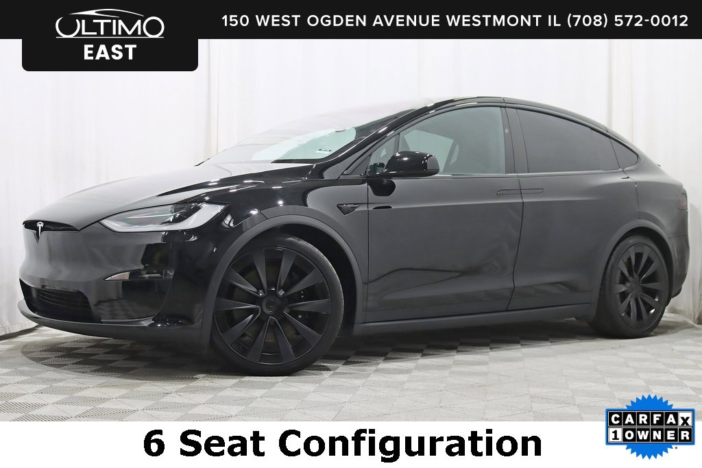 Used 2022 Tesla Model X Plaid