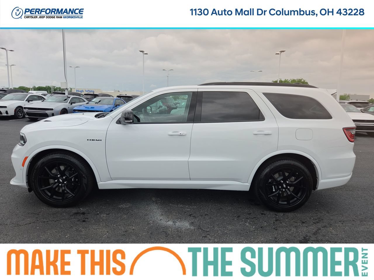 New 2026 Dodge Durango GT AWD/4WD image 4