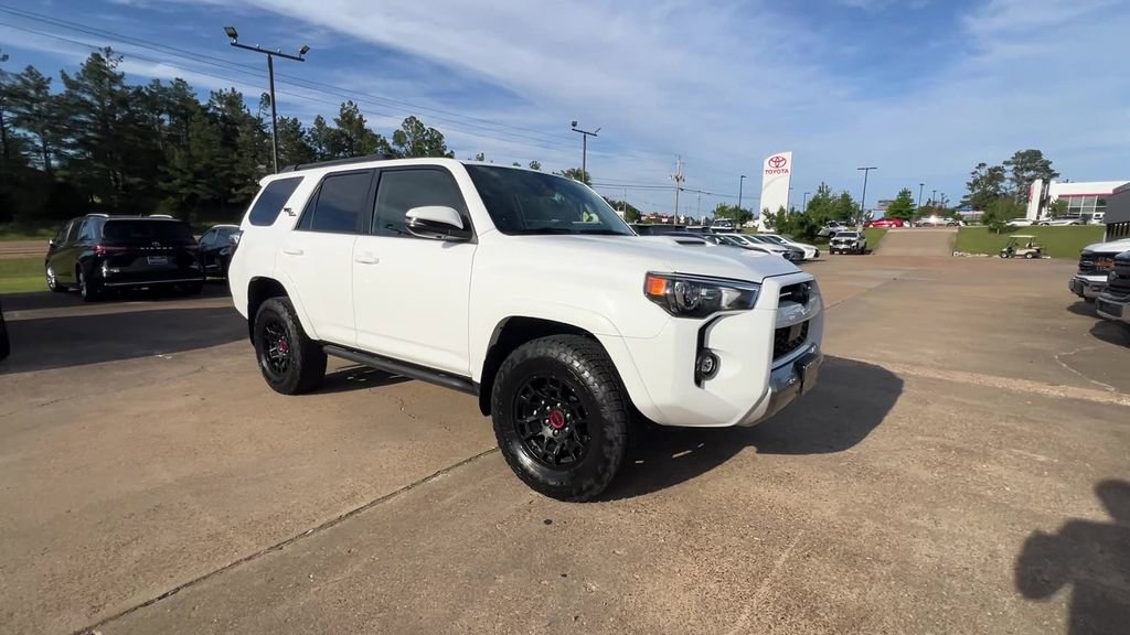 Used 2024 Toyota 4Runner TRD Off-Road Premium w/ Moonroof Package AWD/4WD image 8