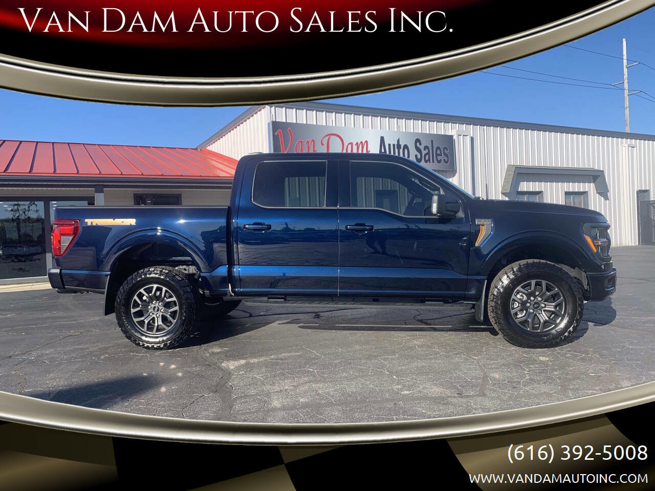 Used 2025 Ford F150 Tremor