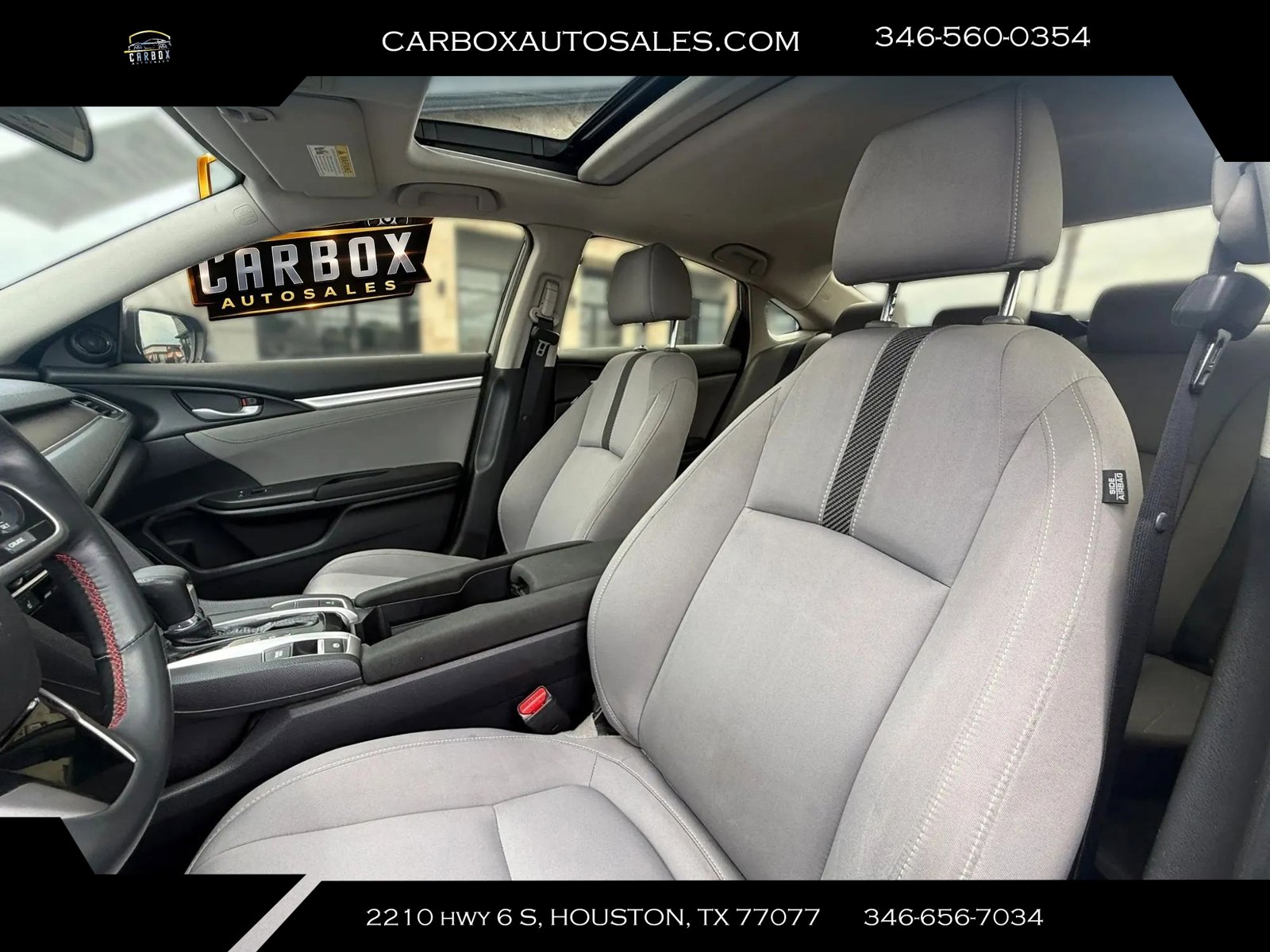 Used 2018 Honda Civic EX-T image 16