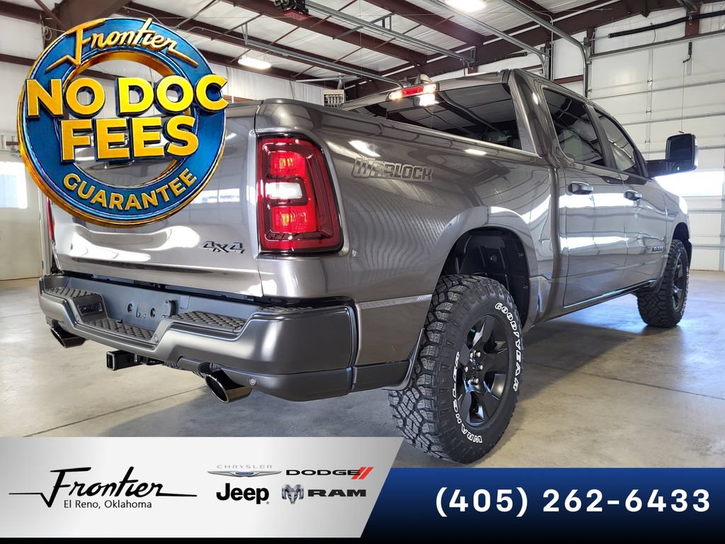 New 2026 RAM 1500 Warlock AWD/4WD image 5