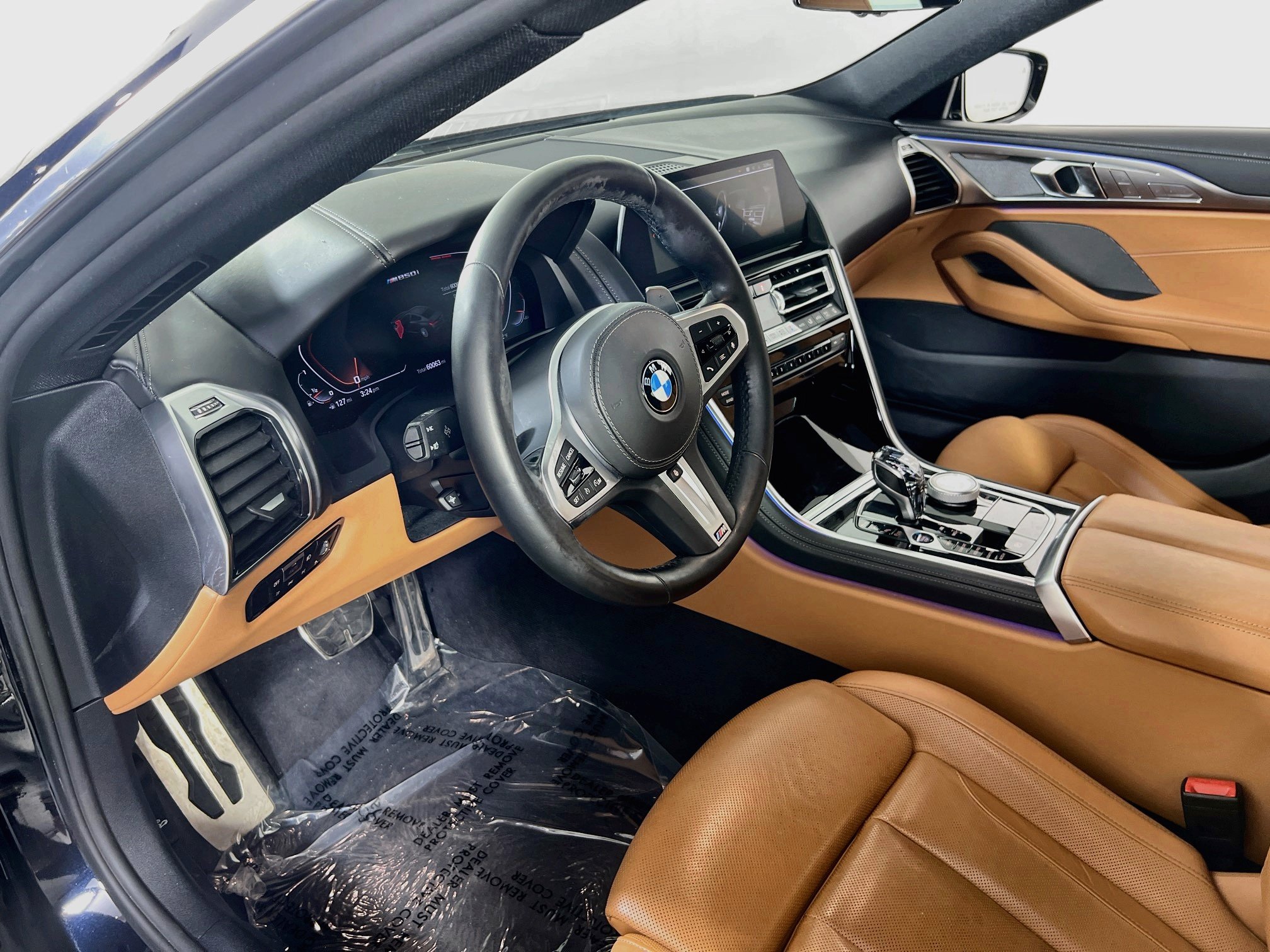 Used 2022 BMW M850i Gran Coupe xDrive w/ Driving Assistance Package AWD/4WD image 9
