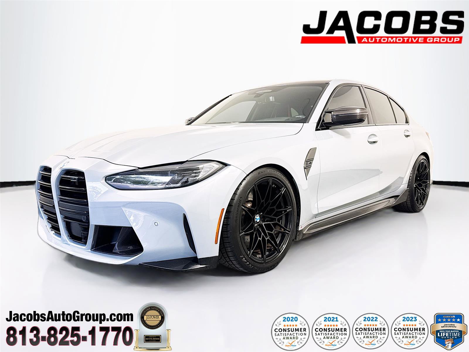 Used 2022 BMW M3 Competition w/ M Carbon Exterior Package