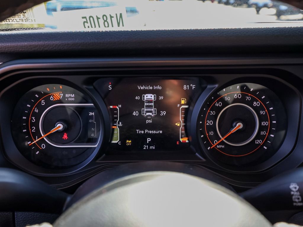 New 2026 Jeep Wrangler Sport S image 28