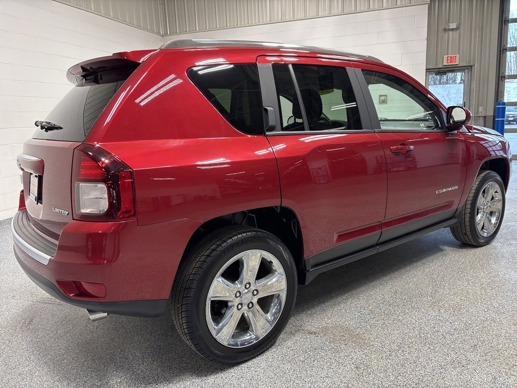 Used 2015 Jeep Compass Limited image 7