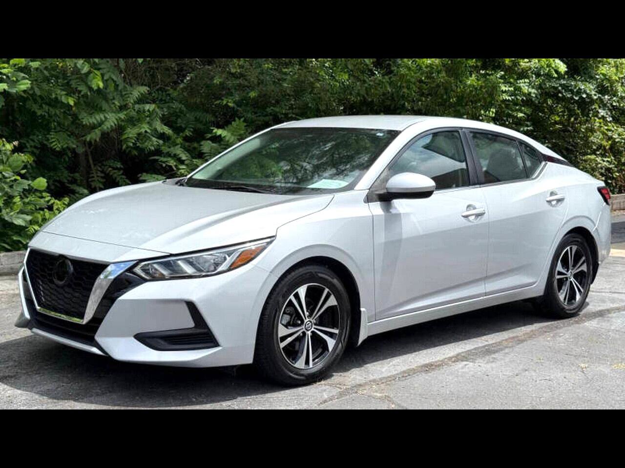 Used 2021 Nissan Sentra SV