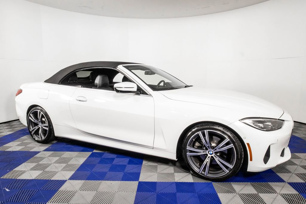 Used 2021 BMW 430i Convertible w/ Convenience Package image 4
