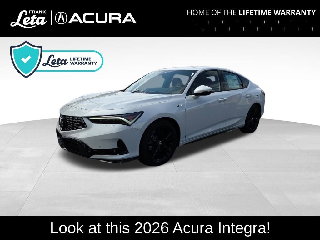 New 2026 Acura Integra A-Spec image 1