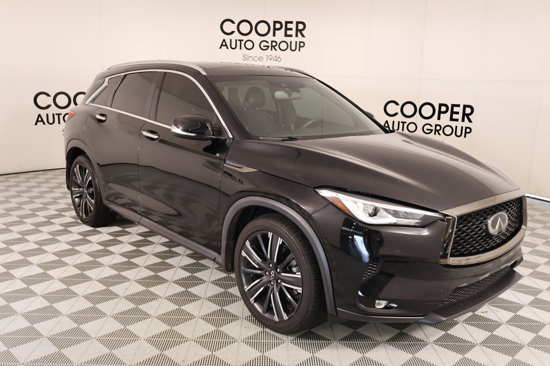 Used 2021 INFINITI QX50 Luxe w/ Appearance Package