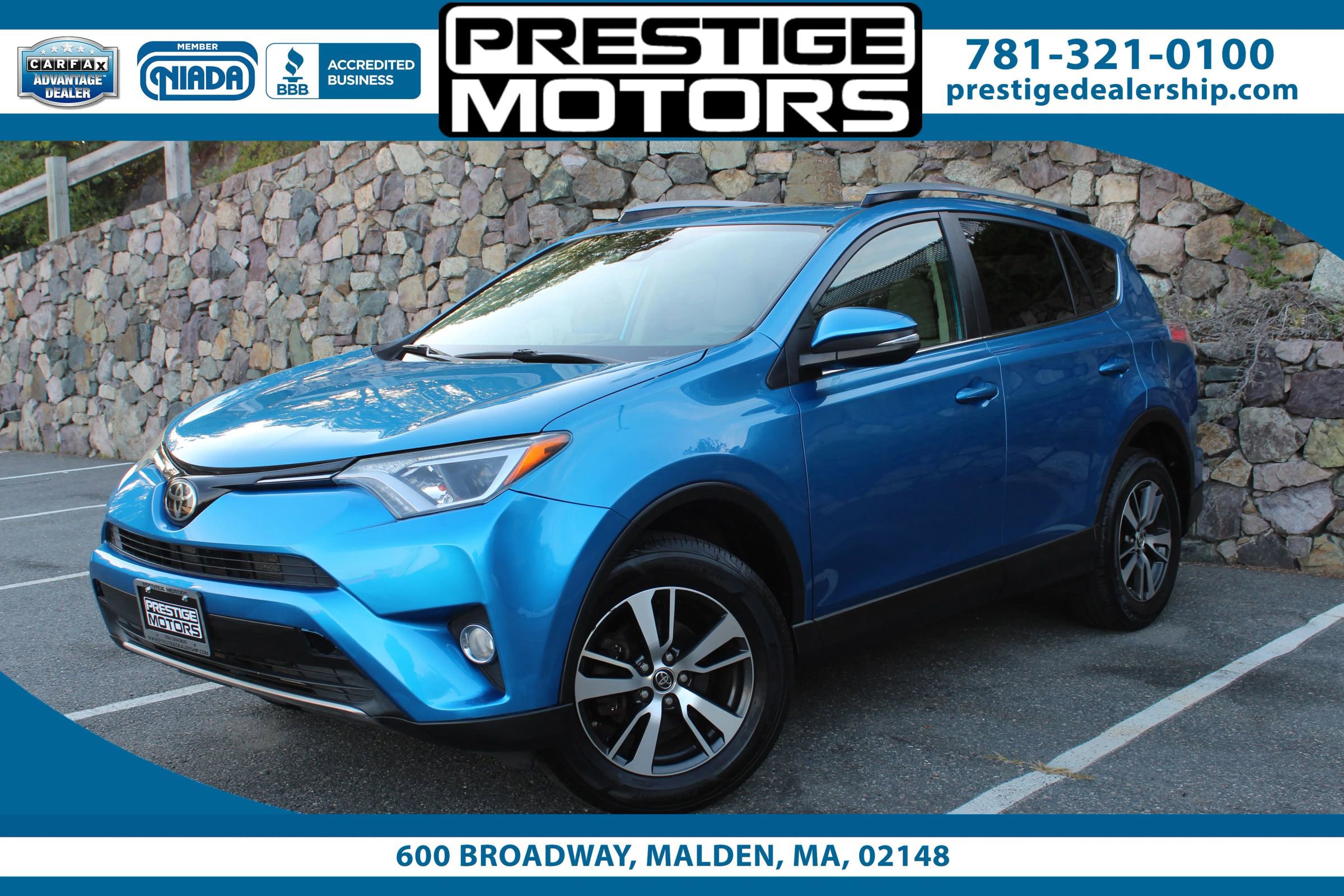 Used 2017 Toyota RAV4 XLE