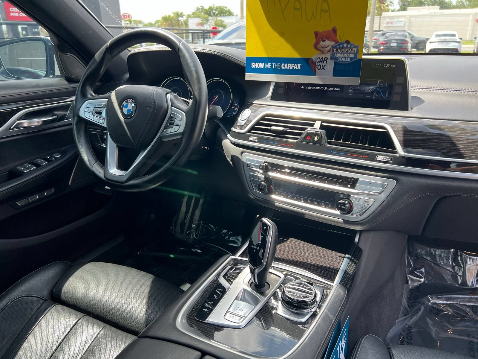 Used 2018 BMW 740e xDrive w/ M Sport Package AWD/4WD image 64