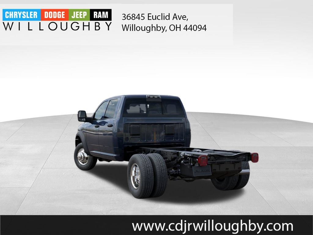 New 2026 RAM 3500 Tradesman AWD/4WD image 3