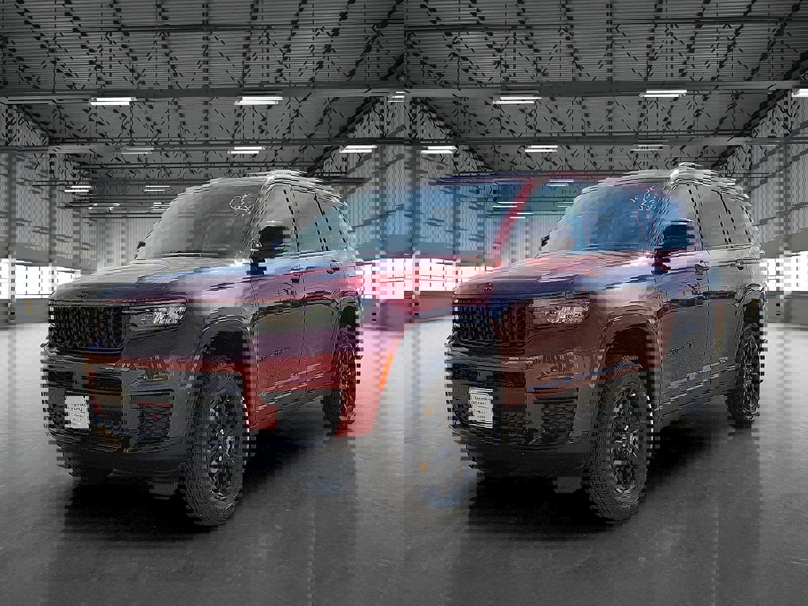 New 2025 Jeep Grand Cherokee L Laredo image 1