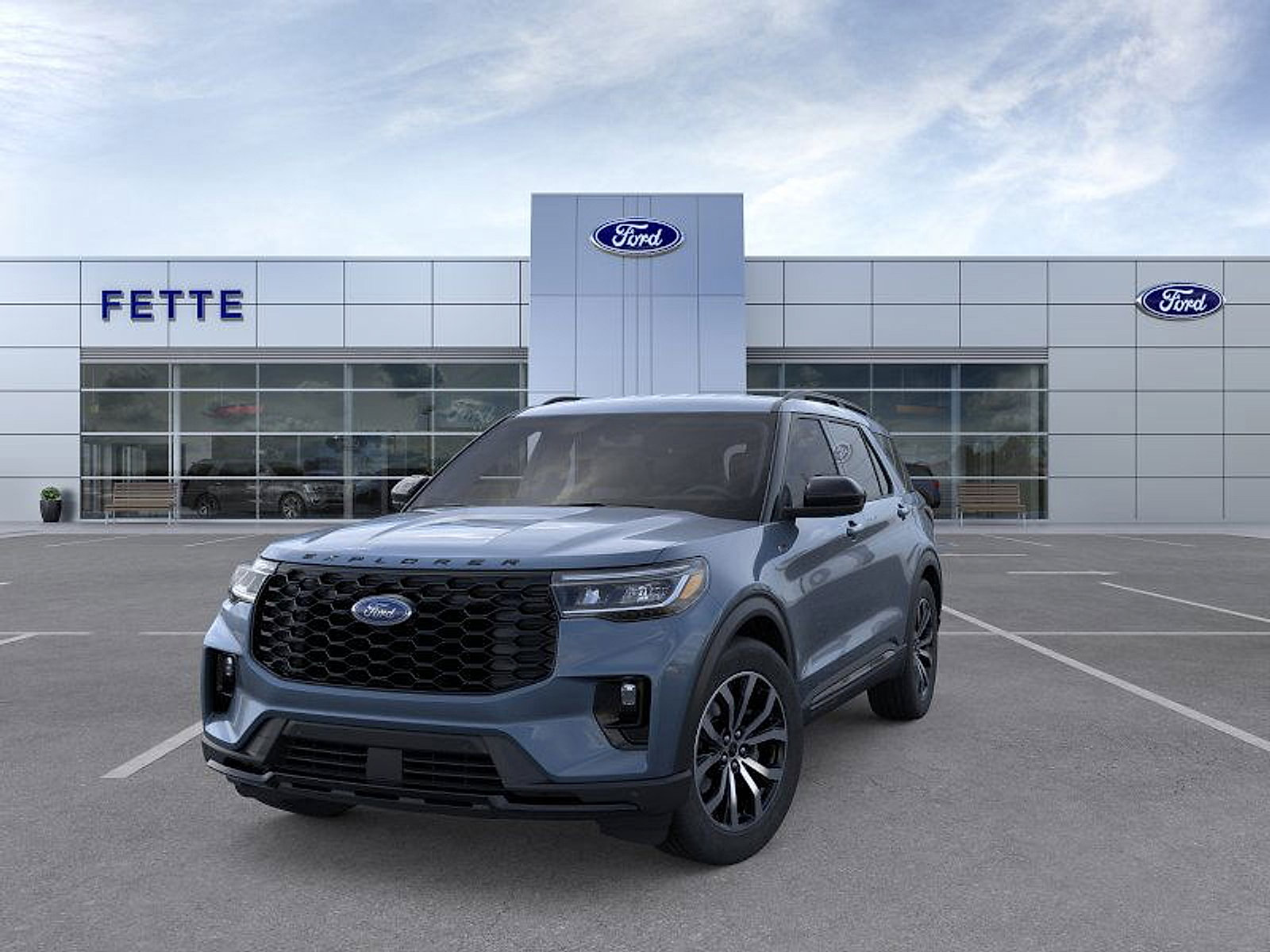 New 2025 Ford Explorer ST-Line image 2