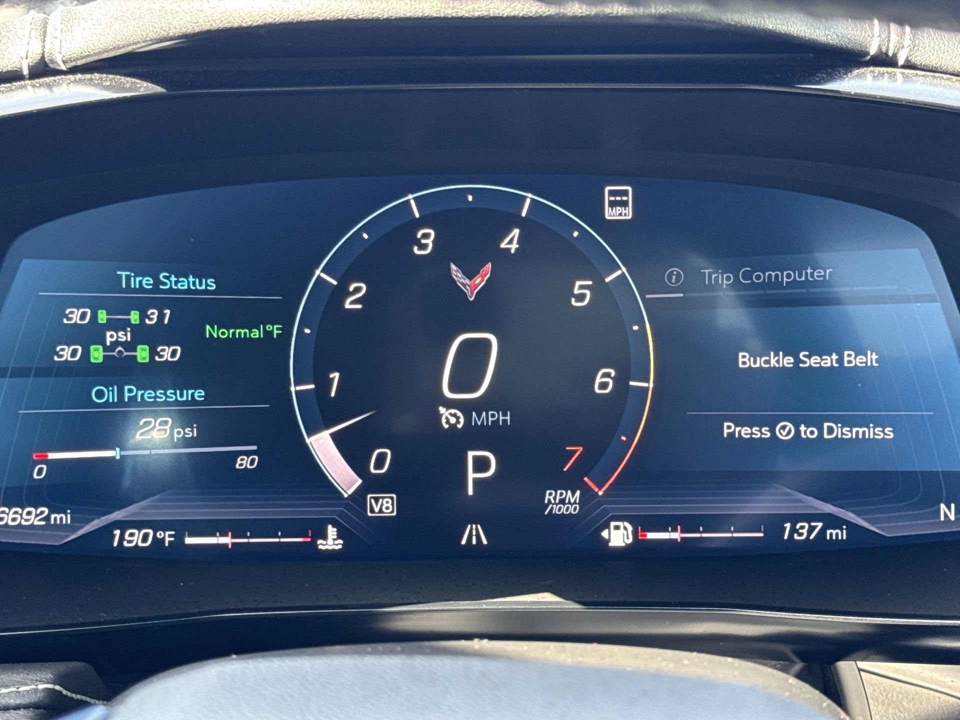 Used 2021 Chevrolet Corvette Stingray Preferred Cpe w/ Z51 Performance Package RWD image 15