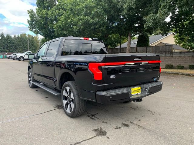 New 2025 Ford F150 Lightning Platinum image 3