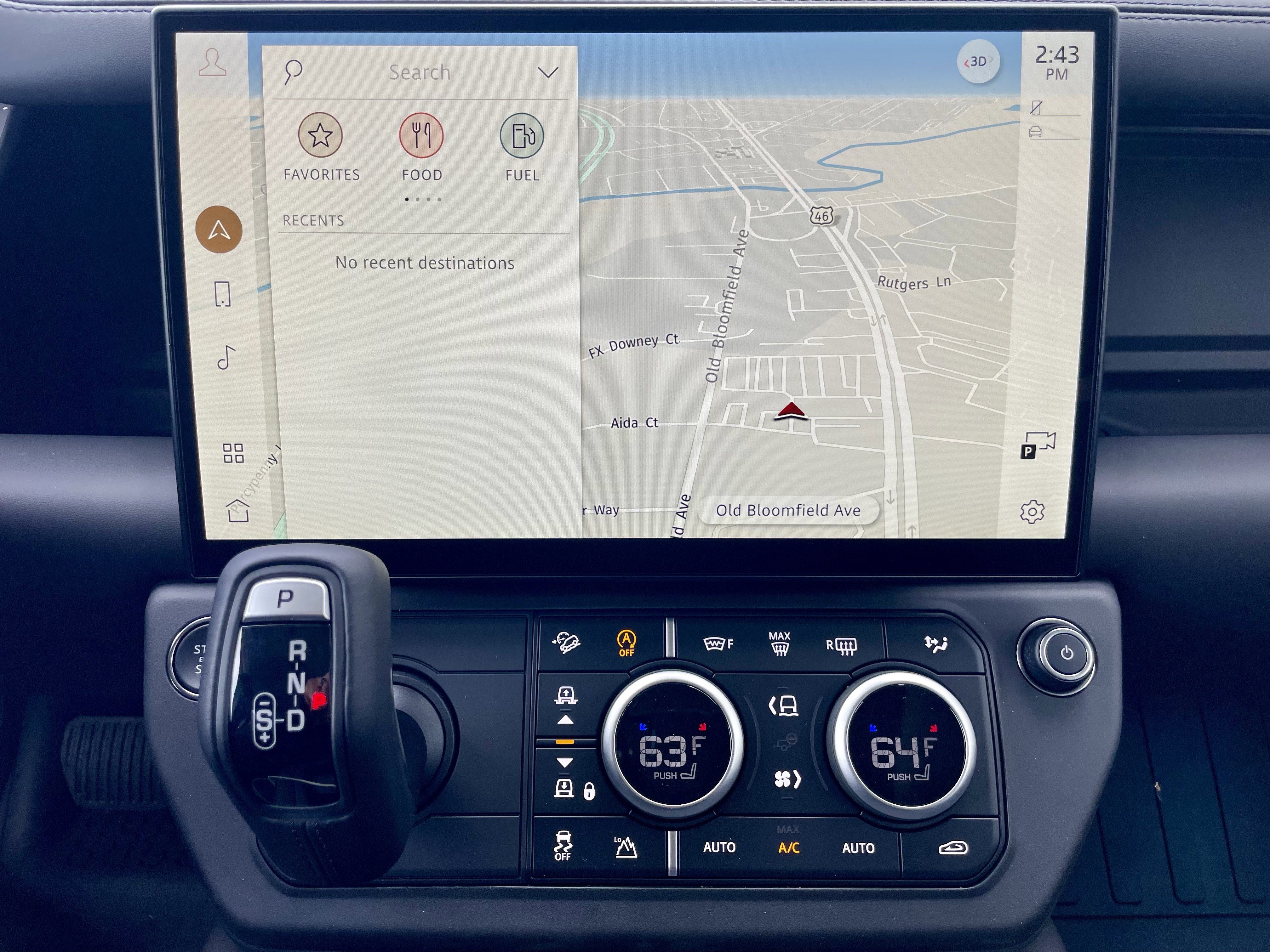 New 2026 Land Rover Defender 110 X-Dynamic SE image 27