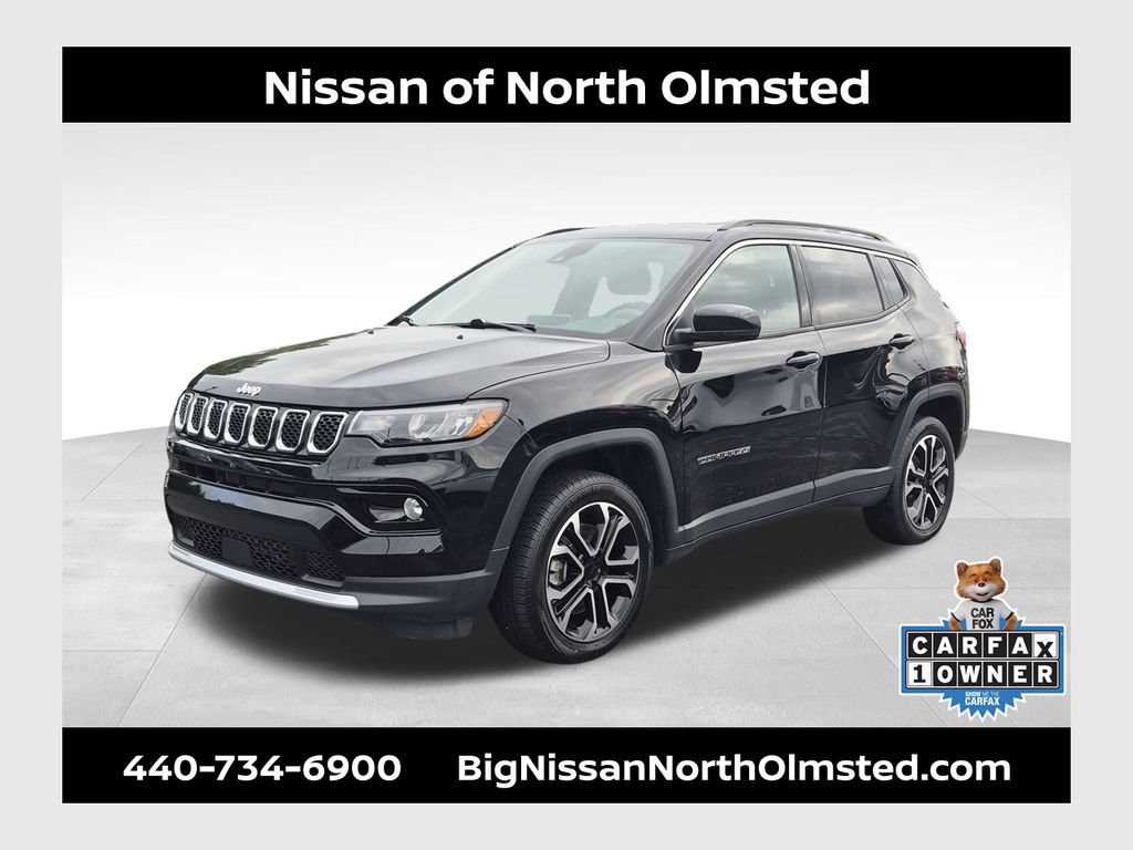 Used 2023 Jeep Compass Limited AWD/4WD 360° Tour