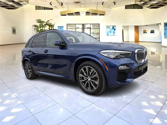 Used 2021 BMW X5 xDrive45e w/ M Sport Package