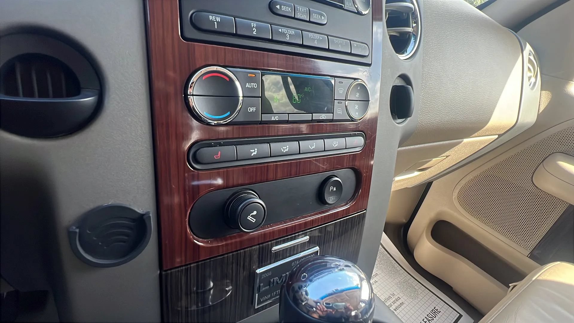 Used 2008 Ford F150 Limited RWD image 16
