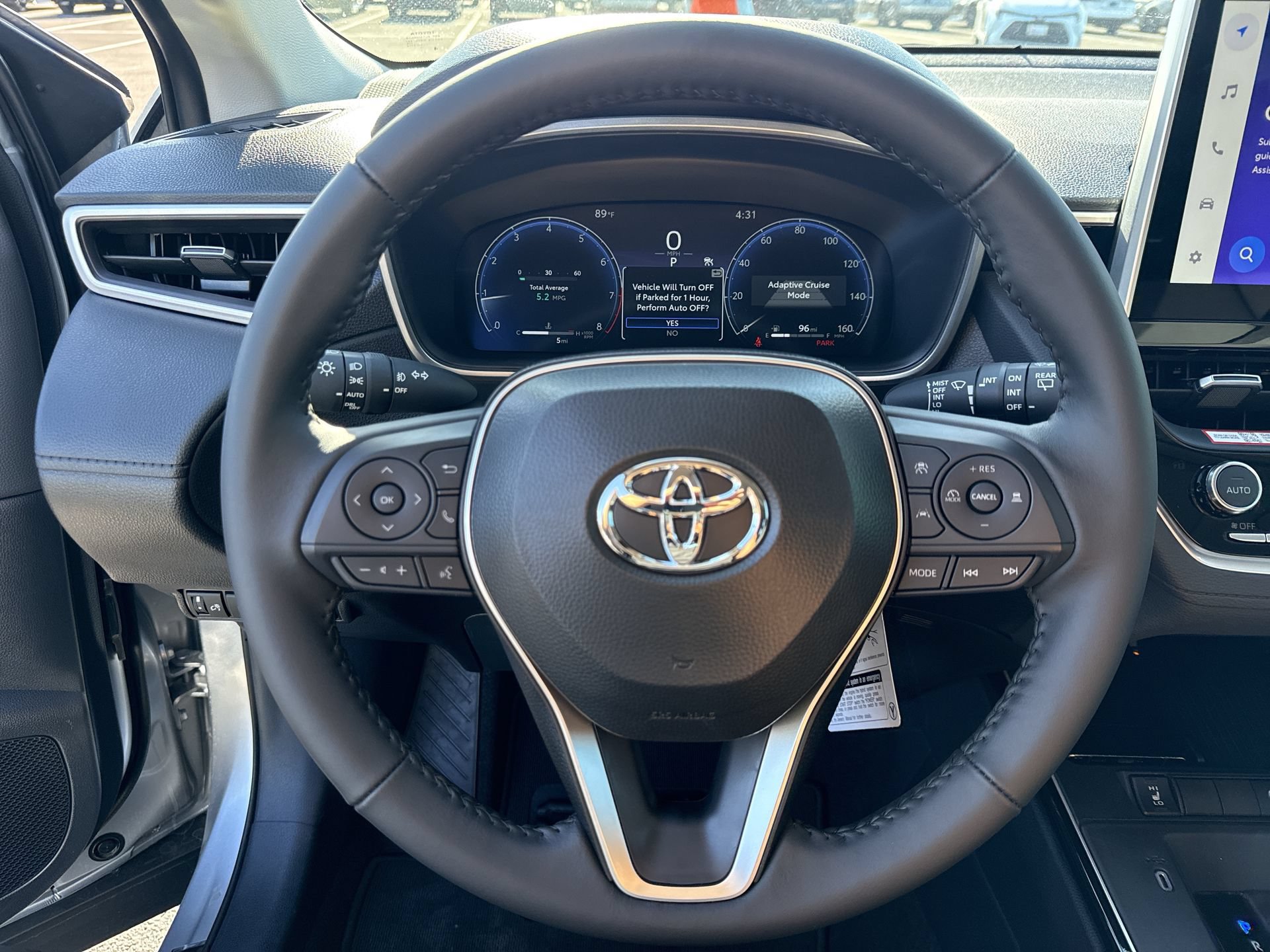 New 2026 Toyota Corolla Cross XLE w/ Convenience Package FWD image 11