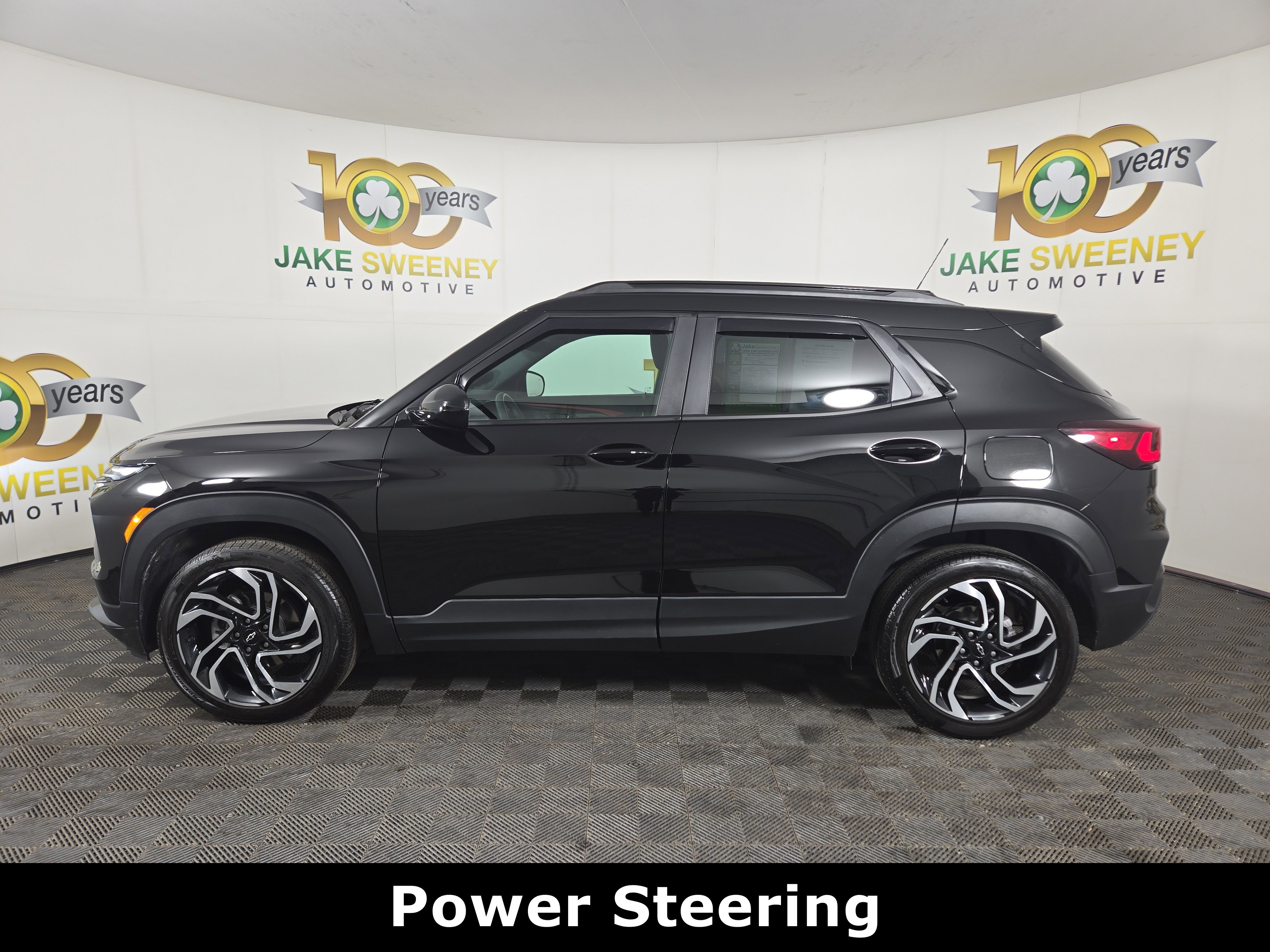 Certified 2025 Chevrolet TrailBlazer RS w/ Convenience Package image 4