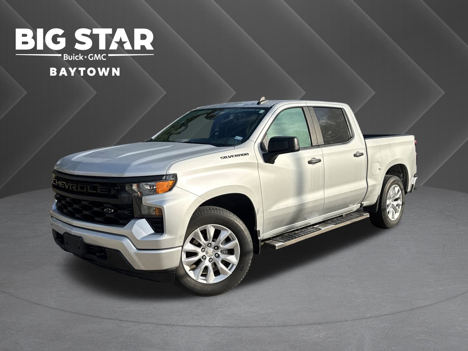 Used 2022 Chevrolet Silverado 1500 Custom w/ LPO, Dark Essentials Package