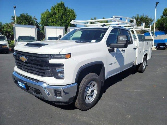 New 2024 Chevrolet Silverado 3500 W/T w/ WT Convenience Package RWD image 4