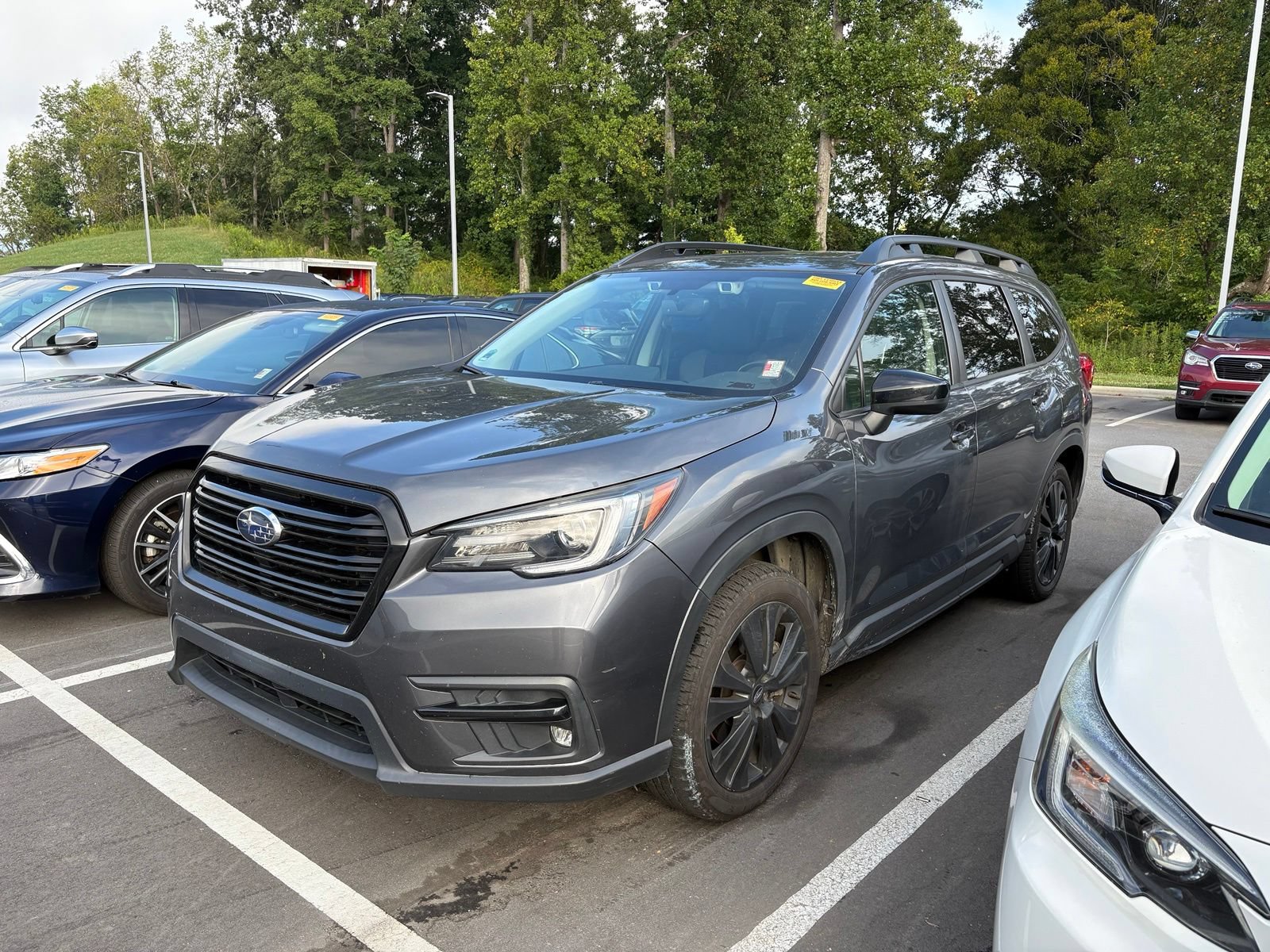 Used 2022 Subaru Ascent Onyx Edition AWD/4WD image 3