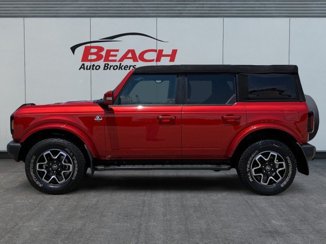 Used 2023 Ford Bronco Outer Banks AWD/4WD image 7