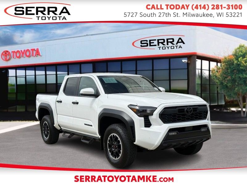 Used 2024 Toyota Tacoma TRD Off-Road w/ TRD Off Road Upgrade Package AWD/4WD video 1