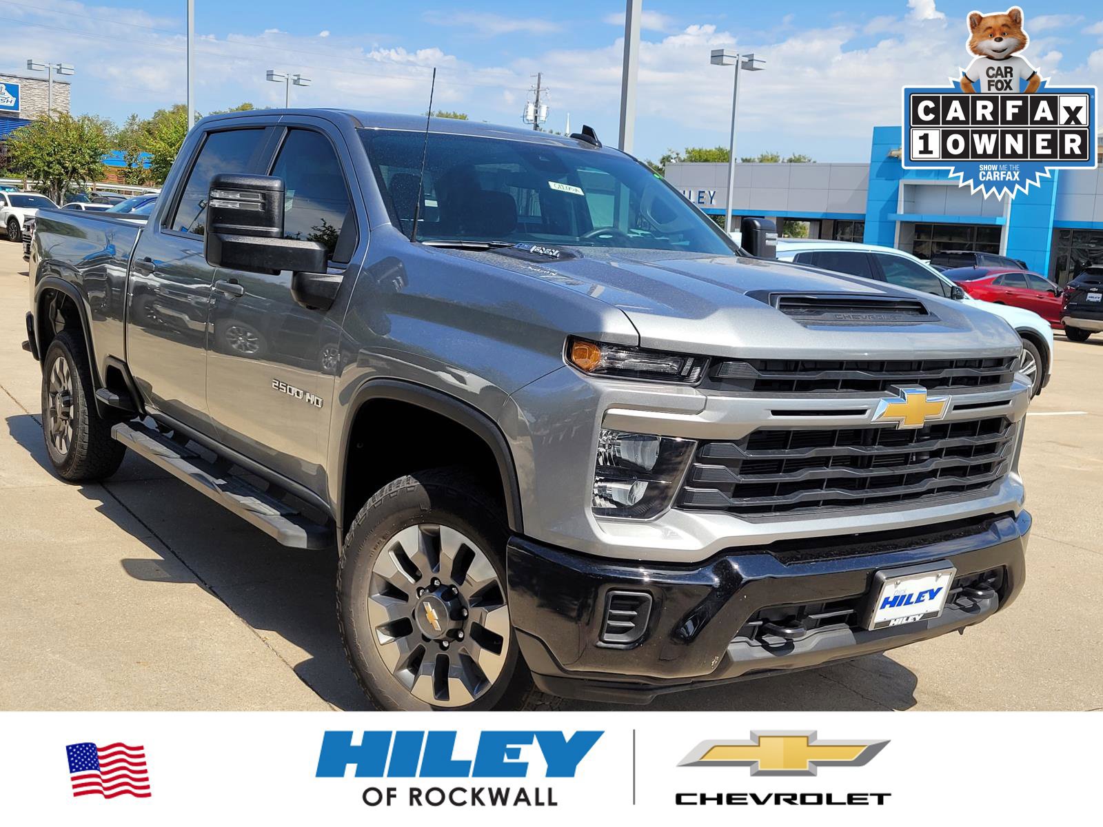 Used 2024 Chevrolet Silverado 2500 Custom w/ Custom Convenience Package