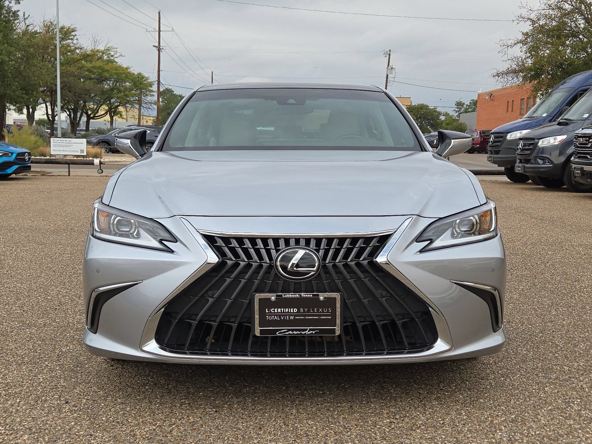 Certified 2025 Lexus ES 350 w/ Premium Package FWD image 10