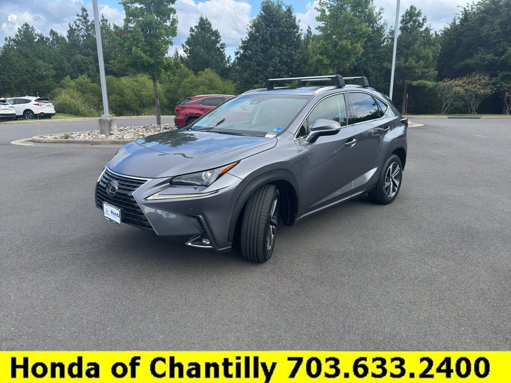 Used 2018 Lexus NX 300 AWD w/ Premium Package image 3