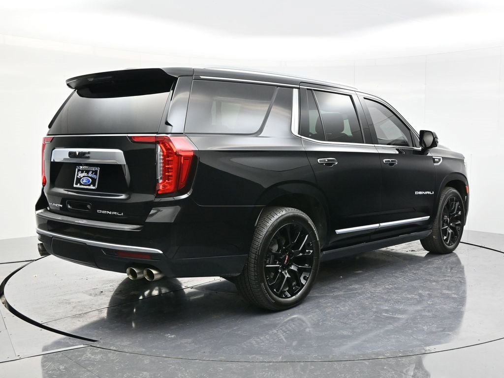 Used 2022 GMC Yukon Denali w/ Max Trailering Package image 5