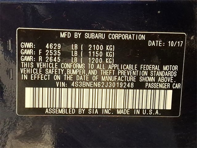 Used 2018 Subaru Legacy 3.6R Limited image 30