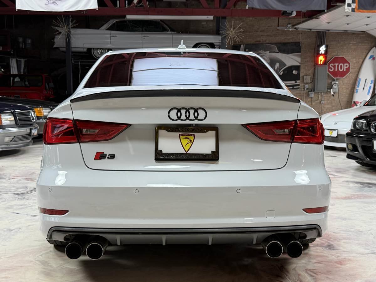Used 2016 Audi S3 Premium Plus w/ Technology Package AWD/4WD image 5