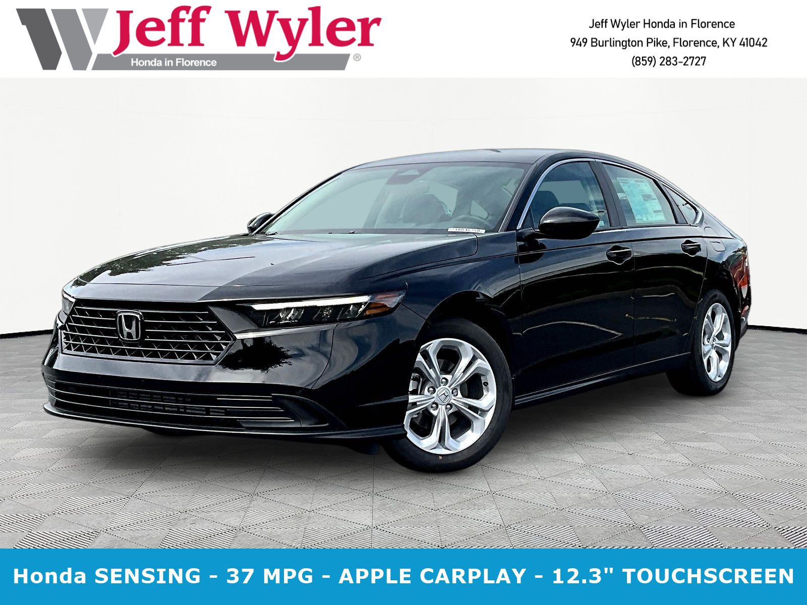 New 2026 Honda Accord LX