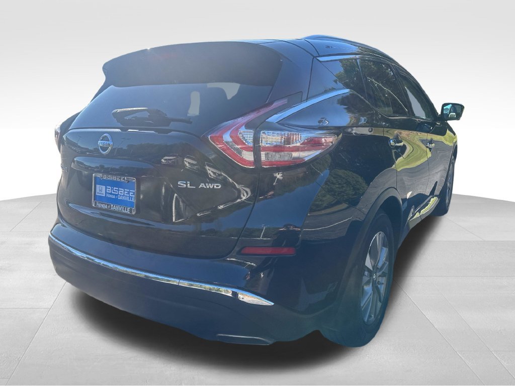 Used 2015 Nissan Murano SL w/ SL Technology Package AWD/4WD image 7
