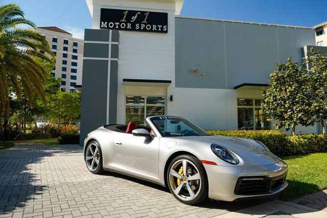 Used 2021 Porsche 911 Carrera