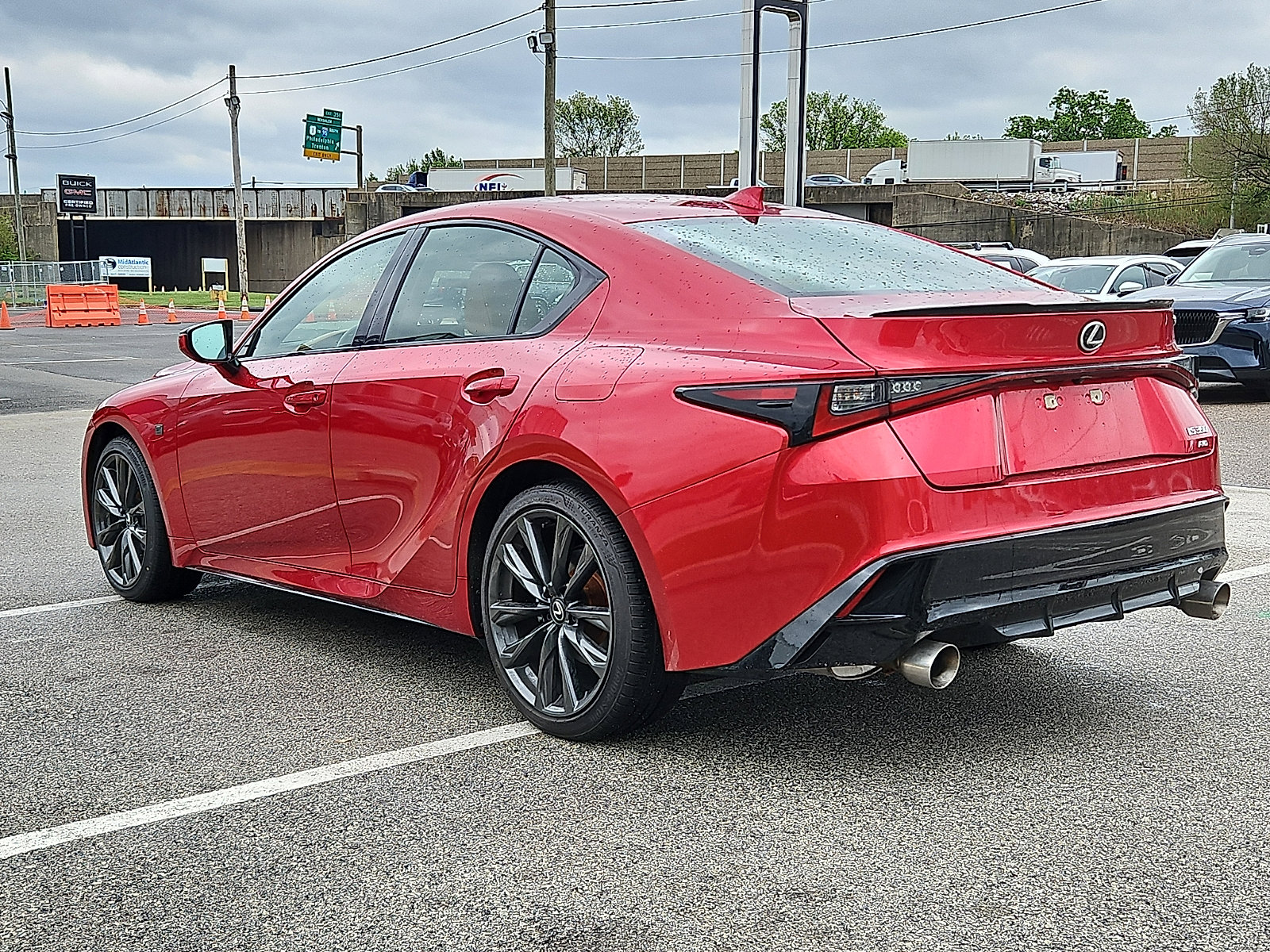 Used 2024 Lexus IS 350 F Sport w/ Accessory Package 2 AWD/4WD image 4