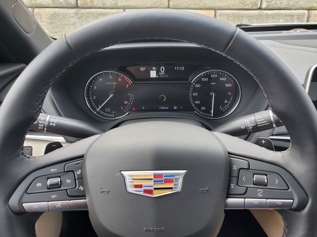 Certified 2025 Cadillac CT4 Premium Luxury AWD/4WD image 23