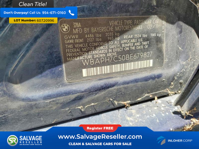 Used 2011 BMW 328i Sedan RWD image 16