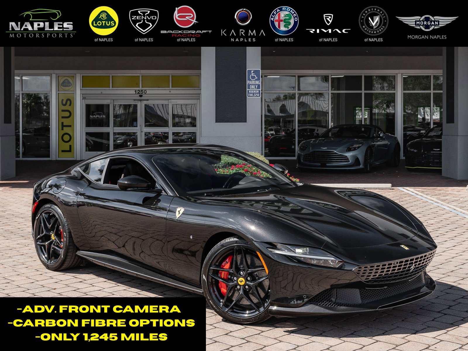 Used 2023 Ferrari Roma image 1